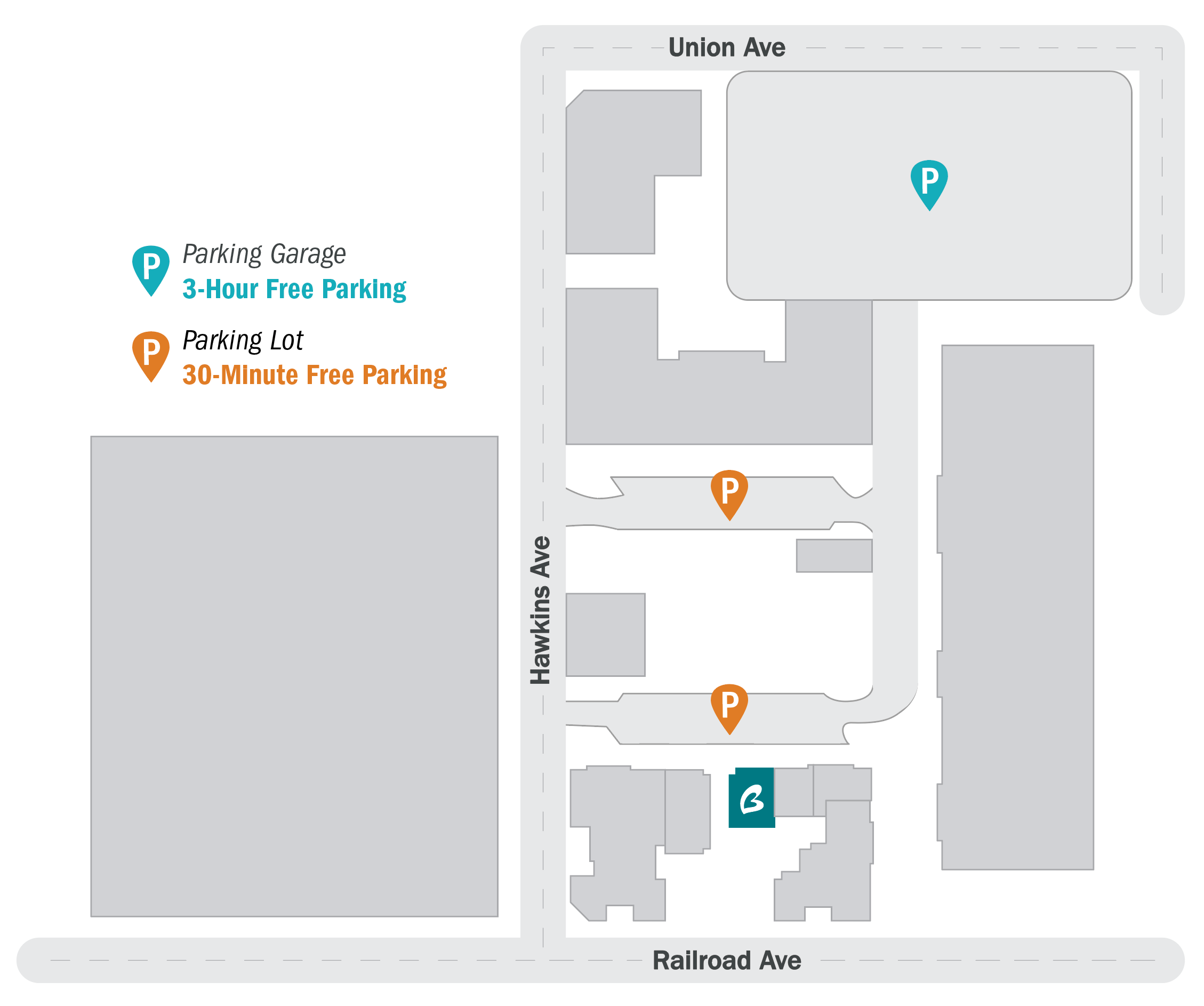 Ronkonkoma-Parking-Map